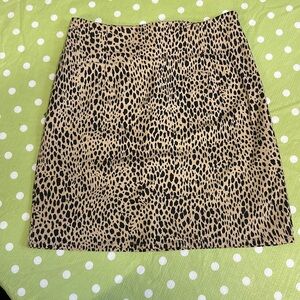 Brandy Melville cheetah skirt